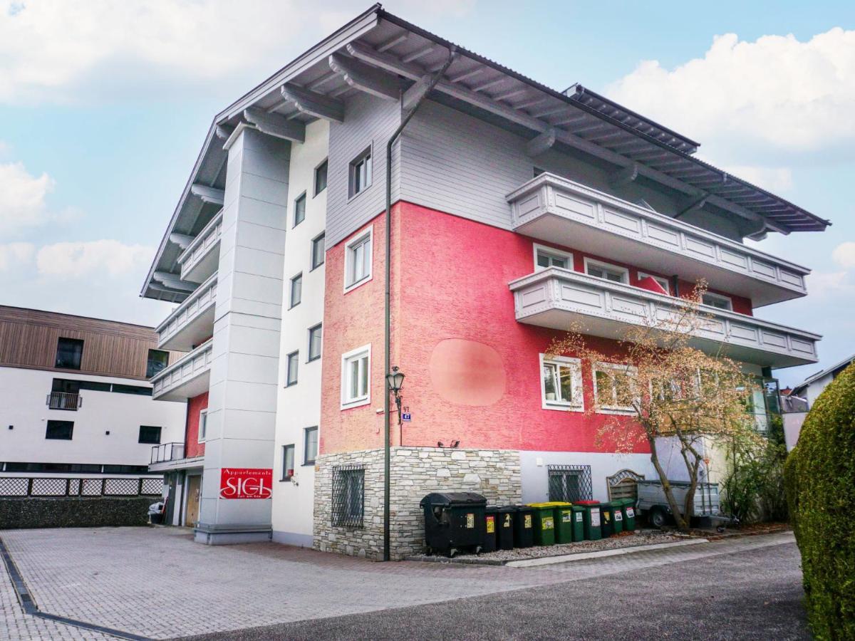 Apartment Appartement Sigel By Interhome Zell am See Dış mekan fotoğraf